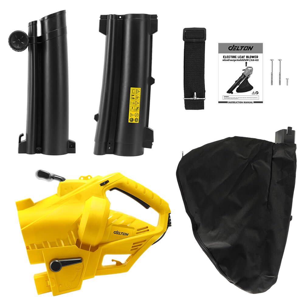 เครื่องเป่าใบไม้ DELTON รุ่น ELB-622 3500 วัตต์